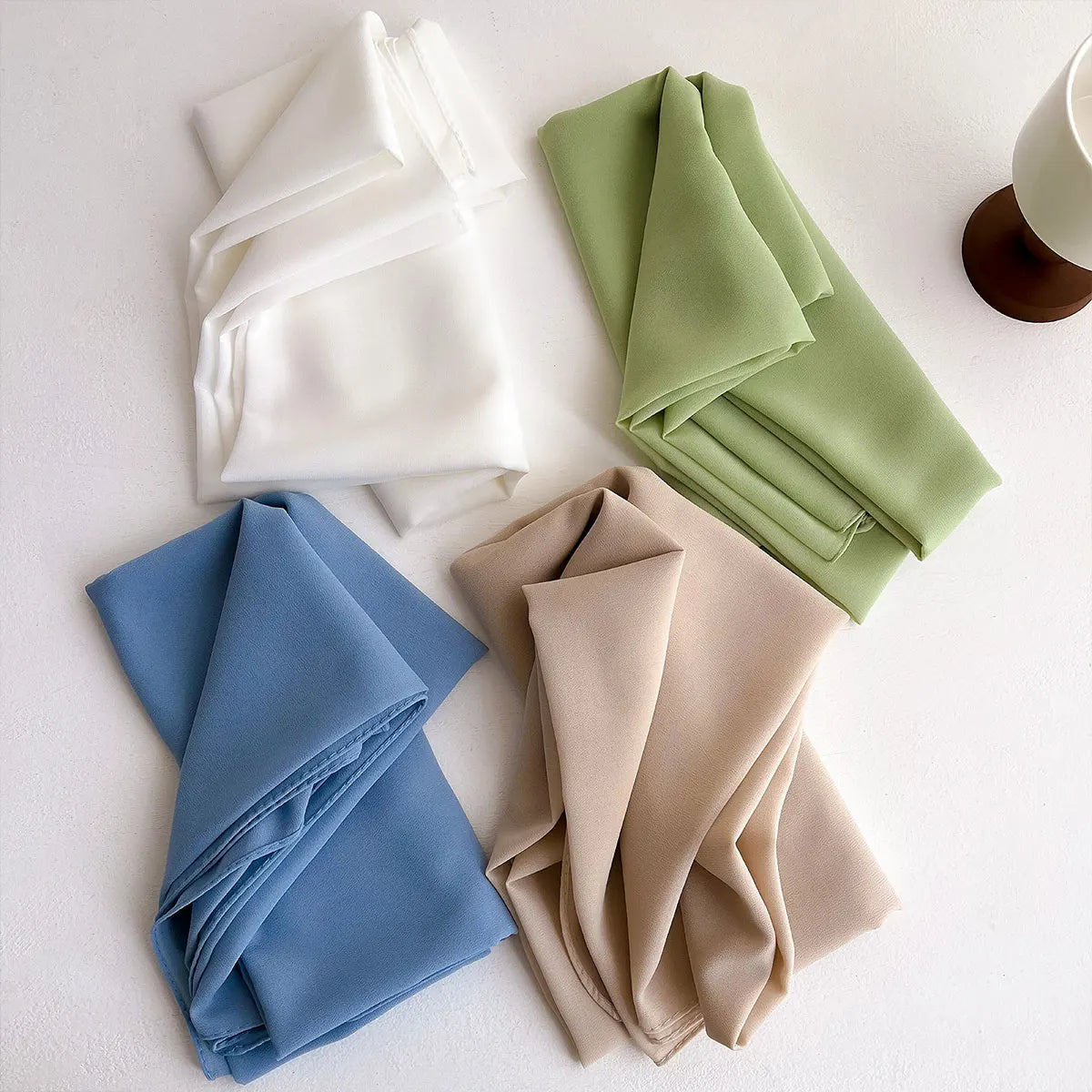 Premium Chiffon Hijab – Lätt & Elegant Sjalscarf